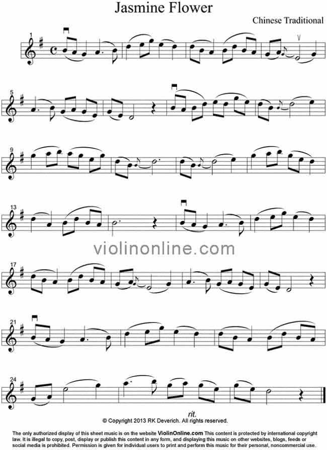 violin sheet music for popular songs