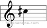 sharp note